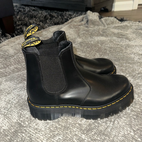 Dr. Martens Other - Black Leather Boots
